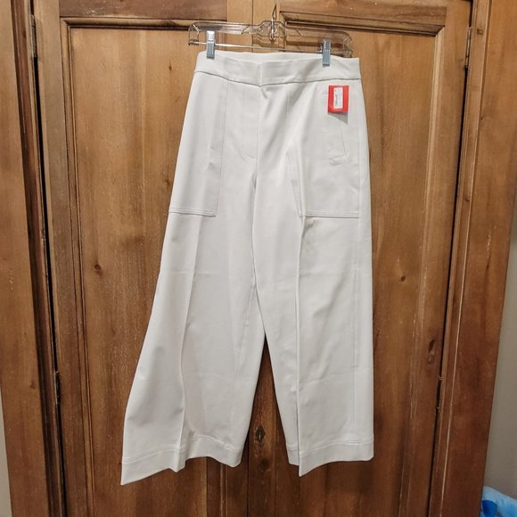 NWT Spanx On The Go Ulitimate Opacity Wide Leg Pant, L - Picture 6 of 7